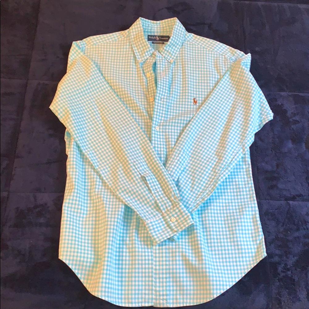 Men’s Ralph Lauren Classic Fit Button Down